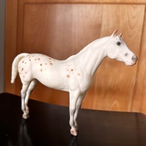 Vintage Breyer #155 Pony of America Chestnut Leopard Appaloosa 7"